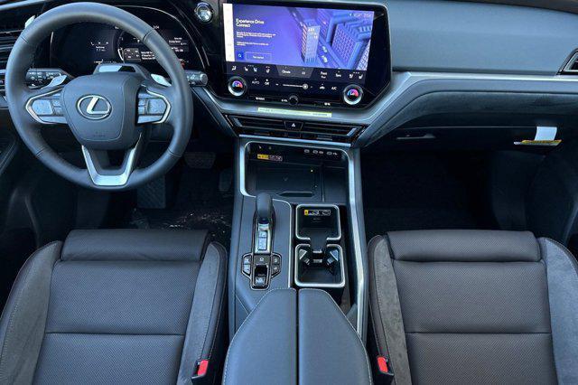 new 2026 Lexus TX 350 car, priced at $71,558