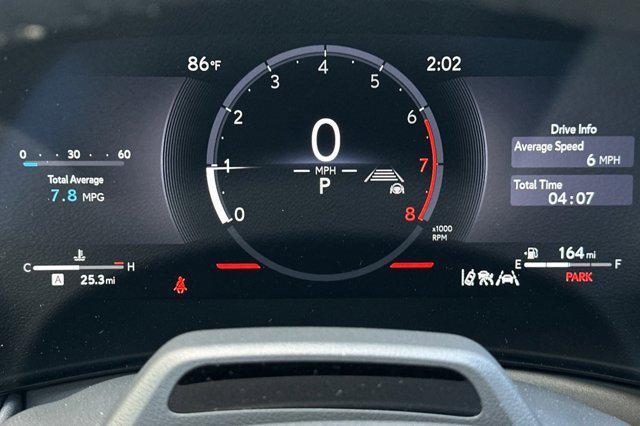 new 2026 Lexus TX 350 car, priced at $71,558