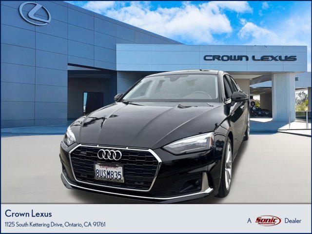 used 2021 Audi A5 Sportback car, priced at $26,999