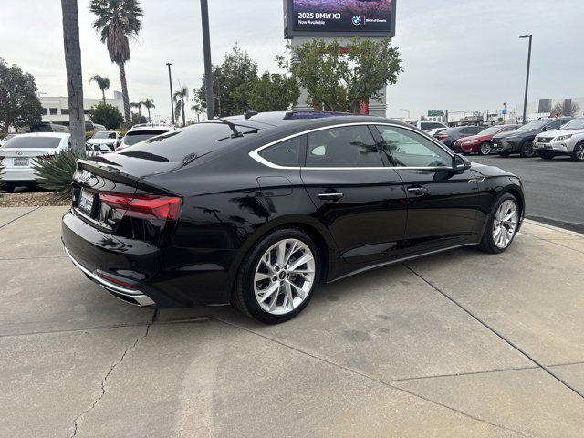 used 2021 Audi A5 Sportback car, priced at $26,999