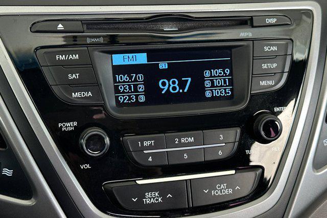 used 2016 Hyundai Elantra car, priced at $6,999