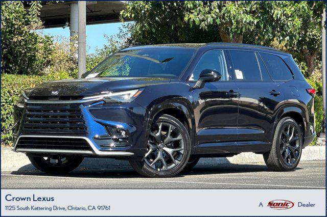 new 2025 Lexus TX 500h car, priced at $74,739