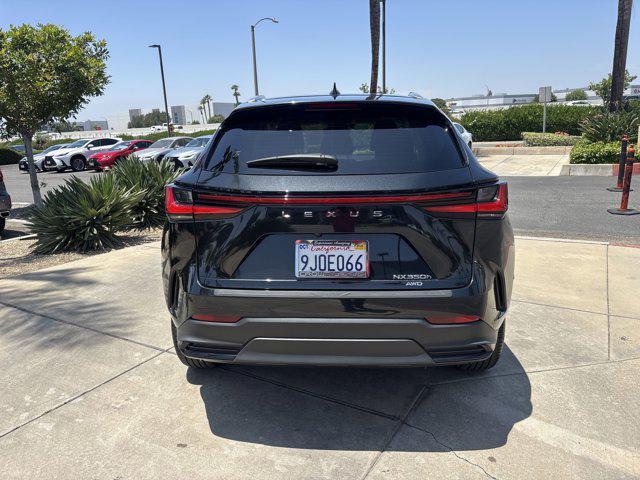 used 2024 Lexus NX 350h car, priced at $46,999