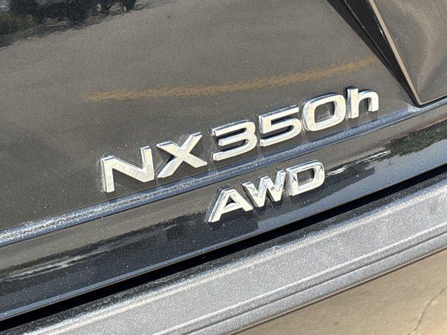 used 2024 Lexus NX 350h car, priced at $46,999