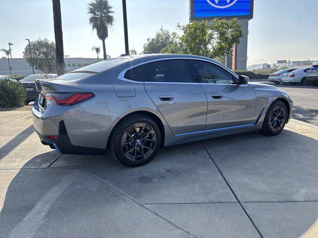 used 2023 BMW i4 Gran Coupe car, priced at $33,599