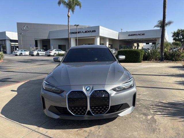 used 2023 BMW i4 Gran Coupe car, priced at $33,599