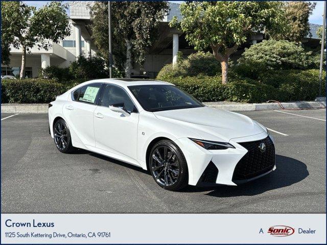 new 2024 Lexus IS 350 car, priced at $52,895