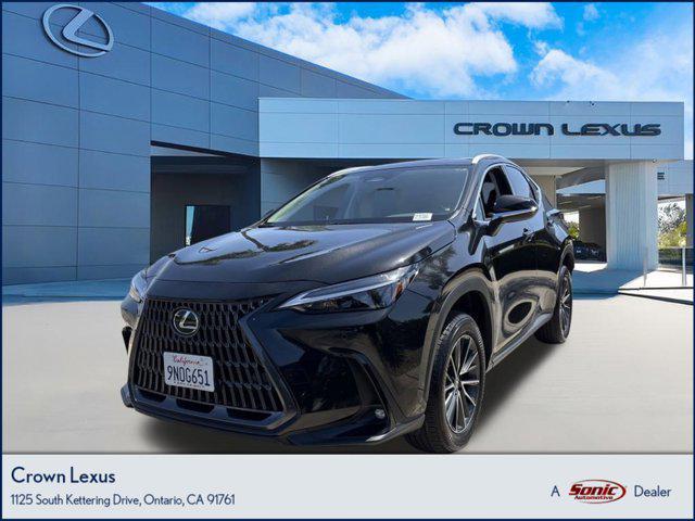 used 2025 Lexus NX 250 car, priced at $41,999