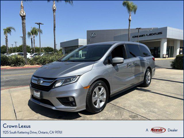 used 2019 Honda Odyssey car, priced at $19,999