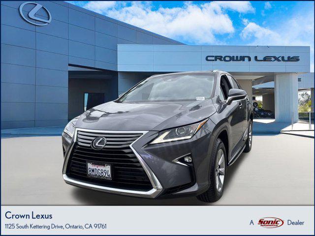 used 2019 Lexus RX 450h car, priced at $31,999