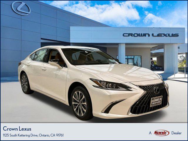 new 2025 Lexus ES 350 car, priced at $45,499