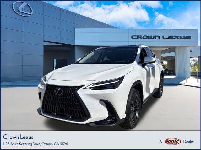 new 2025 Lexus NX 450h+ car, priced at $67,899