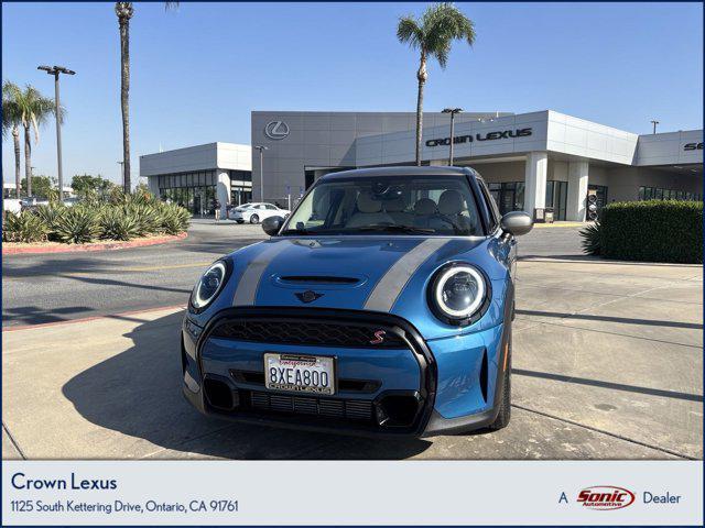 used 2022 MINI Hardtop car, priced at $25,488