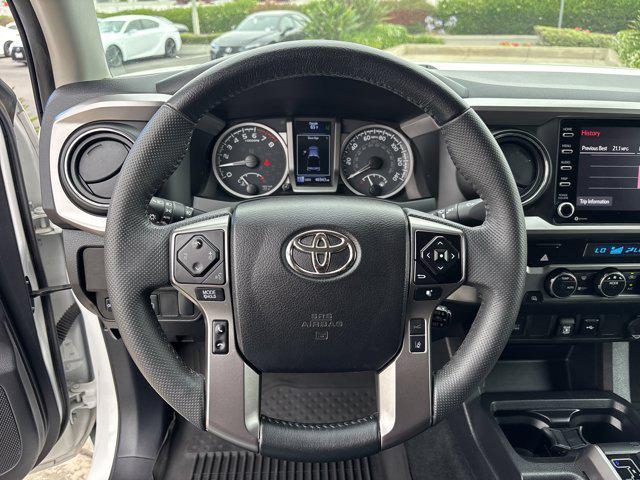 used 2022 Toyota Tacoma car, priced at $32,999