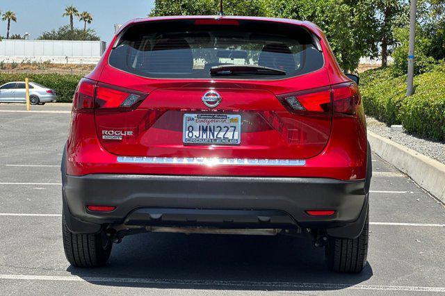 used 2018 Nissan Rogue Sport car, priced at $14,388