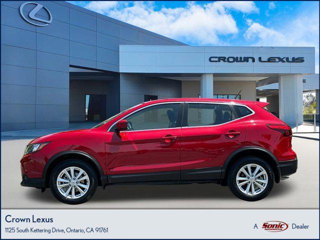 used 2018 Nissan Rogue Sport car, priced at $14,388