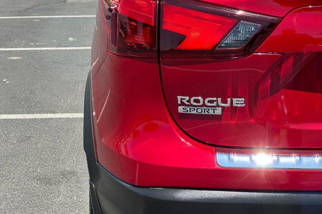 used 2018 Nissan Rogue Sport car, priced at $14,388