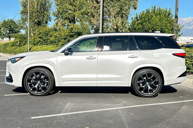 new 2026 Lexus TX 350 car, priced at $70,934
