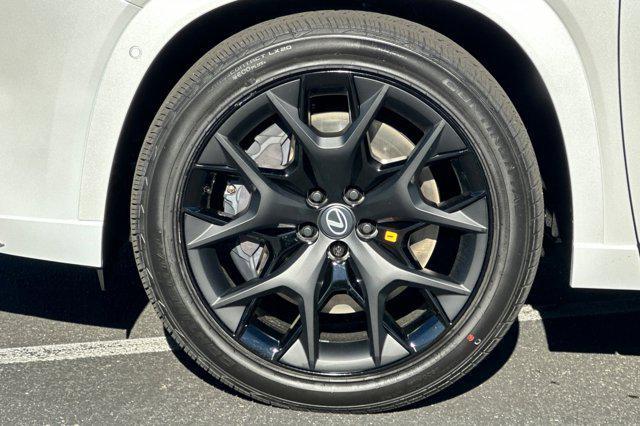 new 2026 Lexus TX 350 car, priced at $70,934