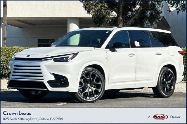 new 2026 Lexus TX 350 car, priced at $70,934