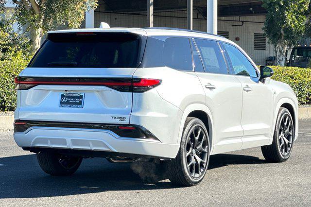 new 2026 Lexus TX 350 car, priced at $70,934