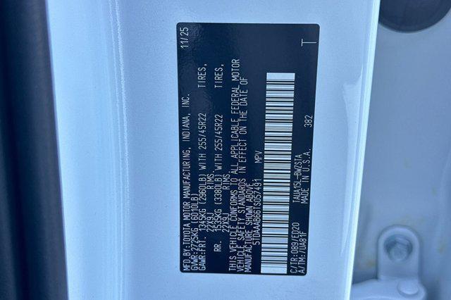 new 2026 Lexus TX 350 car, priced at $70,934