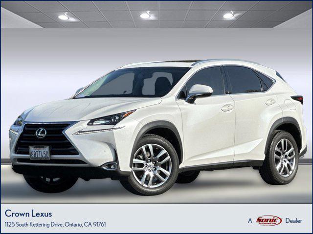 used 2016 Lexus NX 200t car, priced at $20,499