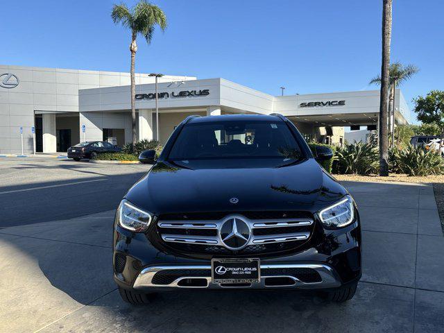 used 2021 Mercedes-Benz GLC 300 car, priced at $26,999