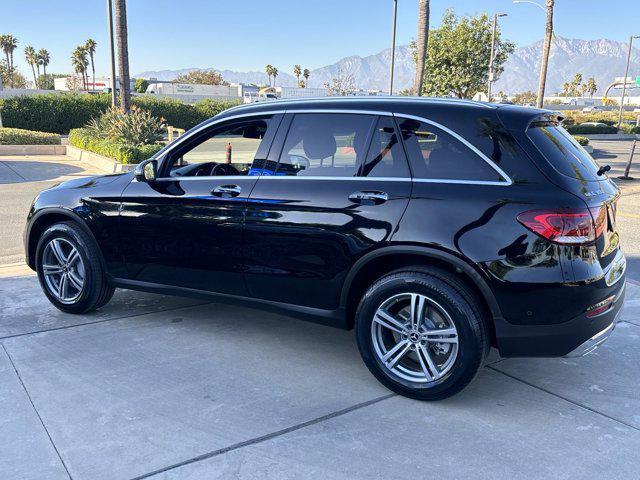 used 2021 Mercedes-Benz GLC 300 car, priced at $26,999