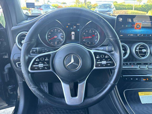 used 2021 Mercedes-Benz GLC 300 car, priced at $26,999