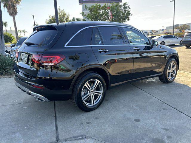 used 2021 Mercedes-Benz GLC 300 car, priced at $26,999