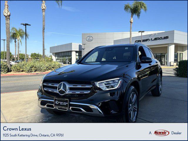 used 2021 Mercedes-Benz GLC 300 car, priced at $26,999