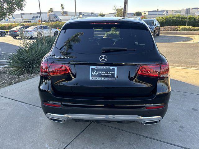 used 2021 Mercedes-Benz GLC 300 car, priced at $26,999