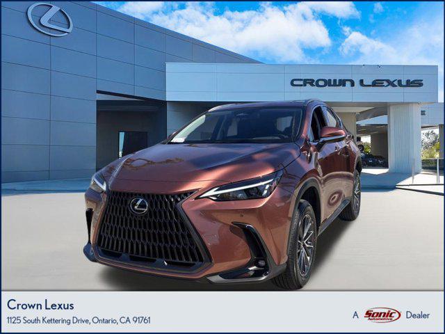 new 2025 Lexus NX 350h car, priced at $53,455