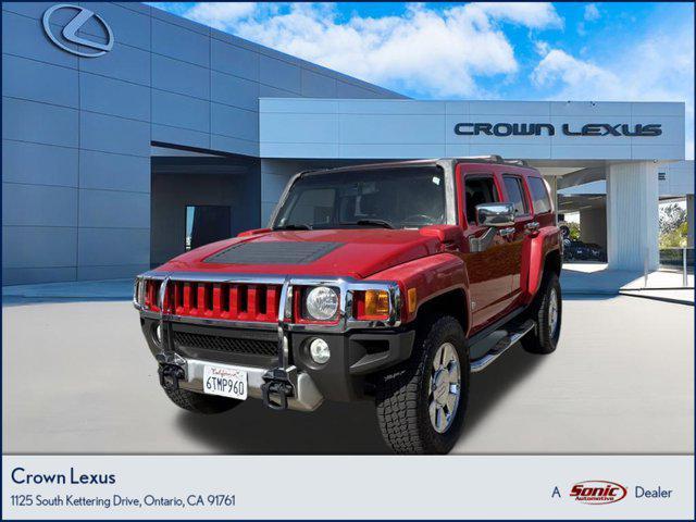used 2008 Hummer H3 car, priced at $10,999