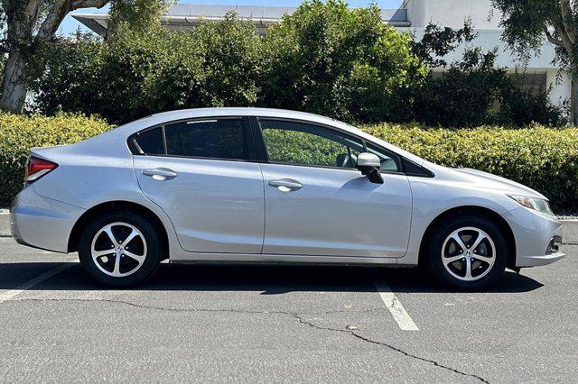 used 2015 Honda Civic car, priced at $13,799