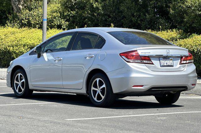 used 2015 Honda Civic car, priced at $13,799