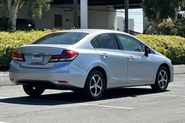 used 2015 Honda Civic car, priced at $13,799