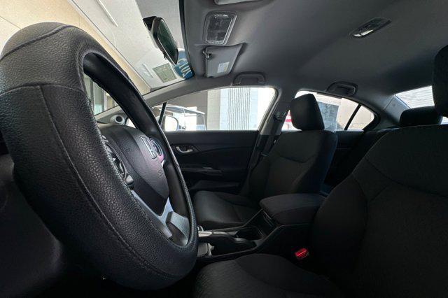 used 2015 Honda Civic car, priced at $13,799