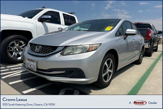 used 2015 Honda Civic car, priced at $13,799