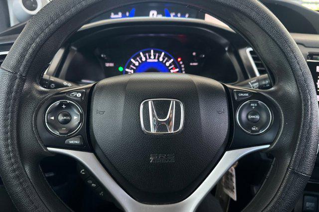used 2015 Honda Civic car, priced at $13,799