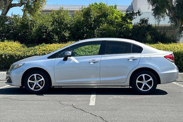 used 2015 Honda Civic car, priced at $13,799