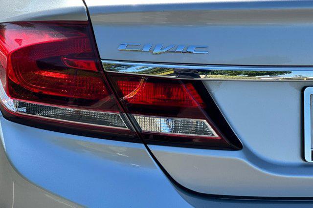 used 2015 Honda Civic car, priced at $13,799