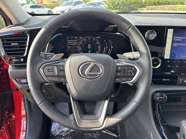 new 2025 Lexus NX 250 car, priced at $43,915