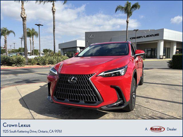 new 2025 Lexus NX 250 car, priced at $43,915