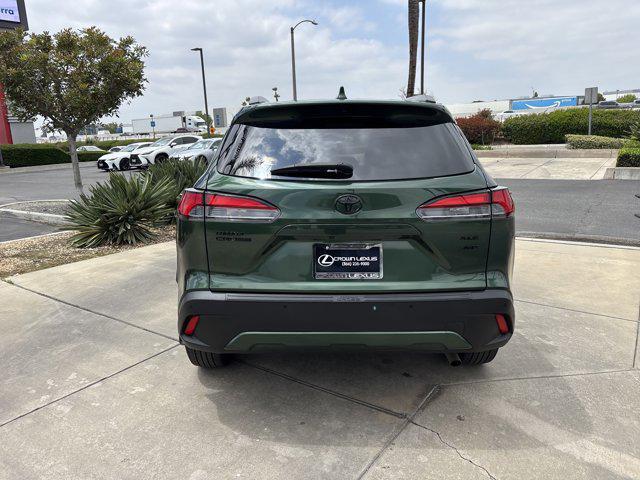 used 2023 Toyota Corolla Cross car, priced at $25,188