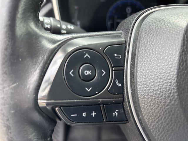 used 2023 Toyota Corolla Cross car, priced at $25,188