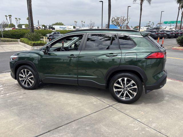 used 2023 Toyota Corolla Cross car, priced at $25,188