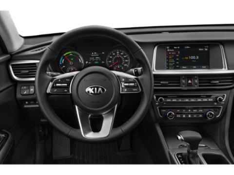 used 2020 Kia Optima Hybrid car, priced at $14,999