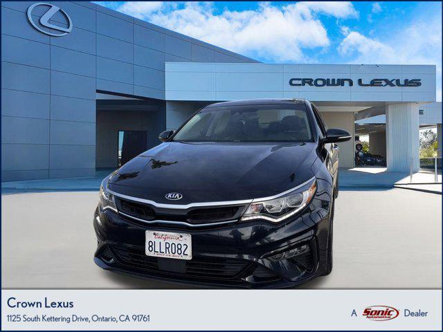 used 2020 Kia Optima Hybrid car, priced at $14,999